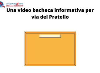Una video bacheca informativa per via del Pratello Una video bacheca informativa per via del Pratello