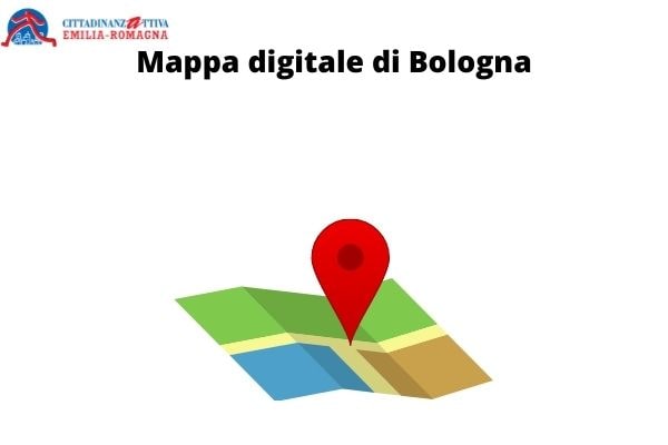 Mappa digitale di Bologna