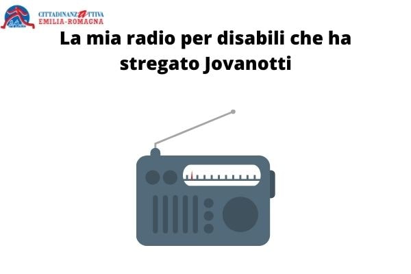 radio per disabili