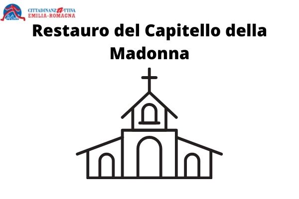 Restauro del Capitello della Madonna