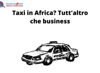 Taxi in Africa? Tutt’altro che business Taxi in Africa? Tutt'altro che business
