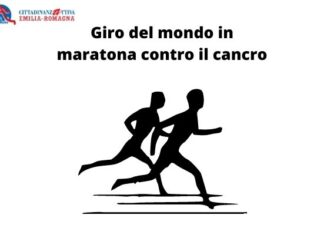 Giro del mondo in maratona contro il cancro Giro del mondo in maratona contro il cancro