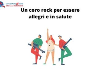 Un coro rock per essere allegri e in salute Un coro rock per essere allegri e in salute