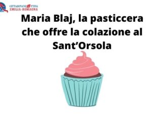 Maria Blaj, la pasticcera che offre la colazione al Sant’Orsola Maria Blaj, la pasticcera che offre la colazione al Sant’Orsola