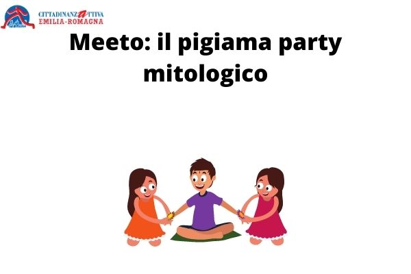 Meeto: il pigiama party mitologico