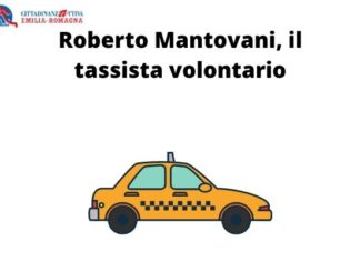Roberto Mantovani, il tassista volontario Roberto Mantovani, il tassista volontario