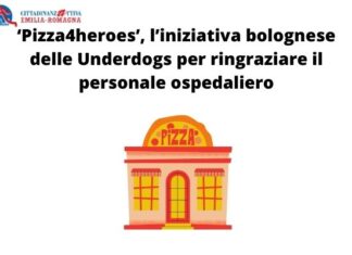 ‘Pizza4heroes’, l’iniziativa bolognese delle Underdogs per ringraziare il personale ospedaliero Pizza4heroes