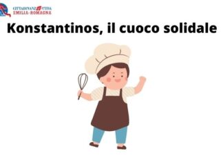 Konstantinos, il cuoco solidale Cuoco