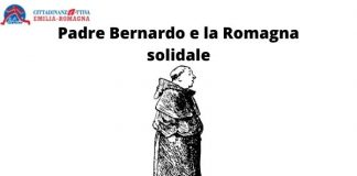 Padre Bernardo e la Romagna solidale