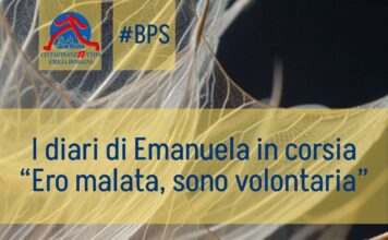 I diari di Emanuela in corsia “Ero malata, sono volontaria”